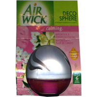 Air Wick Decosphere Air Fresheners, Magnolia and Cherry Blossom Scent (Pack of 6)