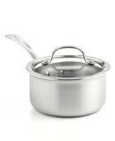 Calphalon Tri-Ply Stainless Steel 1.5 Qt. Covered Saucepan