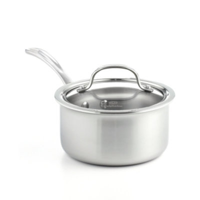Calphalon Tri-Ply Stainless Steel 1.5 Qt. Covered Saucepan
