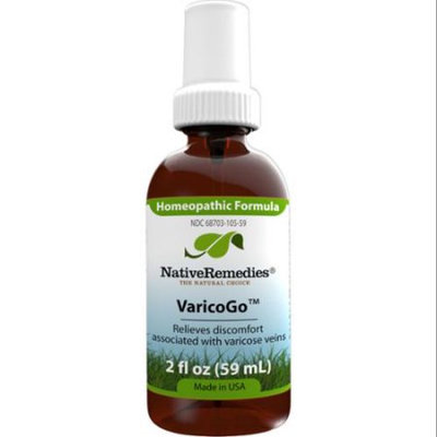 Native Remedies Native Remedies VaricoGo - Natural Remedy to Relieve Varicose Vein Symptoms
