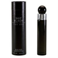 Perry Ellis 360 Black Eau De Toilette Spray