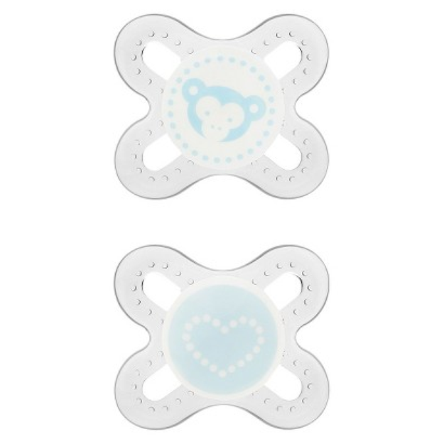 Mam Start Silicone Pacifier (2 Pack)