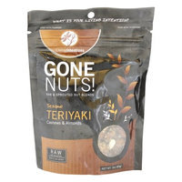 Living Intentions B23908 Gone Nuts! Sesame Teriyaki Almonds and Cashews -12x3 Oz