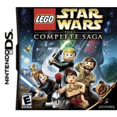 LEGO Star Wars: The Complete Saga (Nintendo DS)