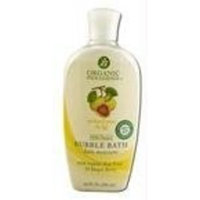 Organic Indulgence Bubble Bath,Og,Pear and Fig 10 oz
