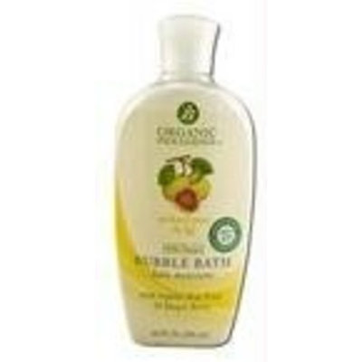 Organic Indulgence Bubble Bath,Og,Pear and Fig 10 oz