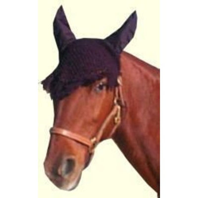 Imported Horse & Supply Fly Veil For Horses, Blue