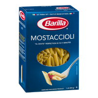 Barilla Pasta Mostaccioli