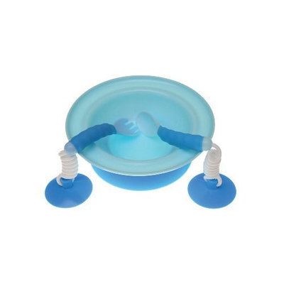 Dreambaby Stay-Put Cutlery, Blue (Discontinued by Manufacturer)