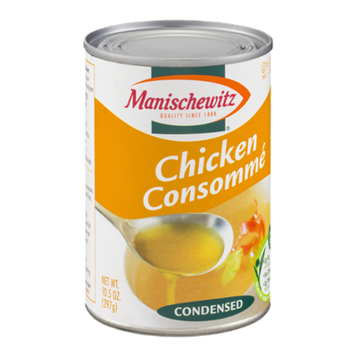 Manischewitz Chicken Consomme Condensed
