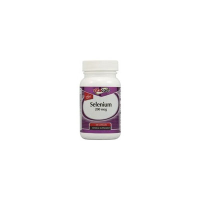 Vitacost Brand Vitacost Selenium SeLECT -- 200 mcg - 100 Capsules