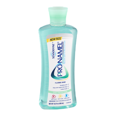 Sensodyne Proenamel Fluoride Rinse Daily Protection