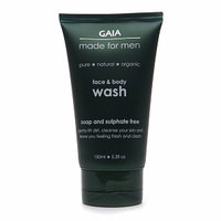 Gaia Made for Men Wash for Face and Body
