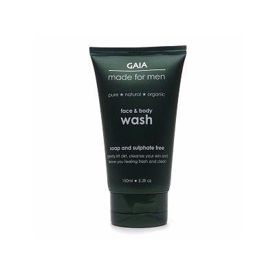 Gaia Made for Men Wash for Face and Body