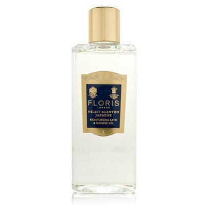 Floris Night Scented Jasmine by Floris London Moisturising Bath Shower Gel