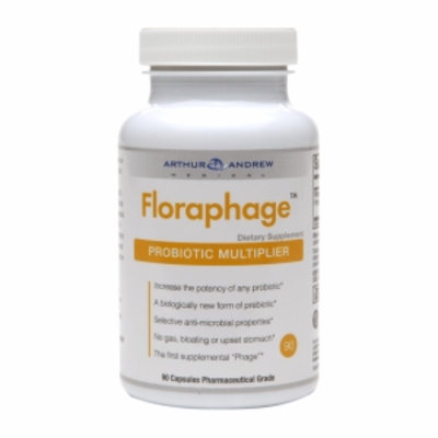 Arthur Andrew Medical Floraphage Probiotic Multiplier, Capsules, 90 ea