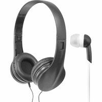 Wicked Audio Mayhem Headphones Bundle Black - M-SQUARED