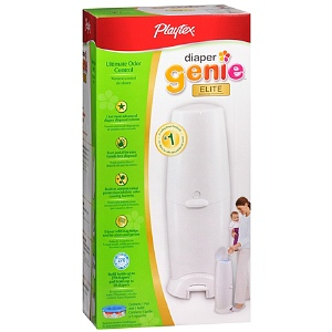 Disposal System Playtex Diaper Genie Ii Elite Playtex Baby Diaper