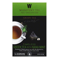 Wissotzky BPC1025297 Wissotzky Green Timeless with Nana Mint - 6x16 BAG