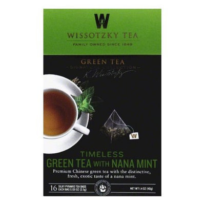 Wissotzky BPC1025297 Wissotzky Green Timeless with Nana Mint - 6x16 BAG