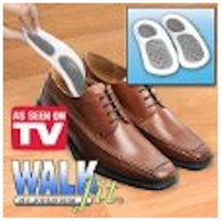 Ideal Products WalkFit Platinum Custom Orthotics - Female 9-9.5 /Male 8-8.5 (Size E)