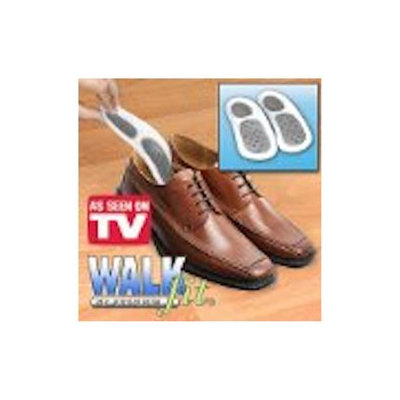Ideal Products WalkFit Platinum Custom Orthotics - Female 9-9.5 /Male 8-8.5 (Size E)