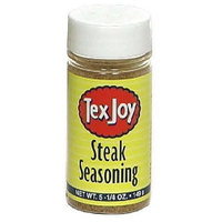 Tex Joy, Seasoning Steak, 5.25 OZ (Pack of 6)