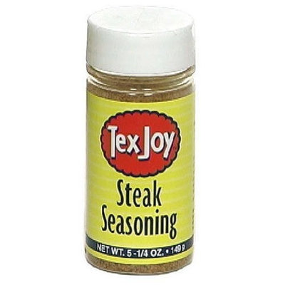 Tex Joy, Seasoning Steak, 5.25 OZ (Pack of 6)