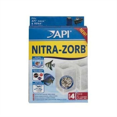 A.P.I. API Nitra-Zorb Size 4, 2-Count