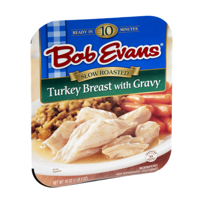 Bob Evans Slow Roasted Turkey Breast with Gravy