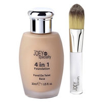 Joey NY Specialty 4 In 1 Foundation For Normal to Dry Skin, Medium , 1 fl.-Ounce Bottle