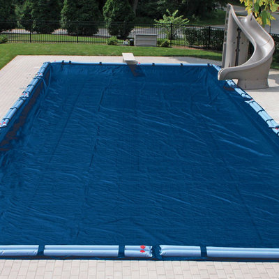 Doheny In Ground Pool Cover 12x12 Weave - 16X32 Rectangle