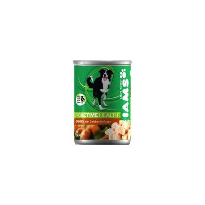Iams™ Proactive Health Adult Chunks with Chicken In Gravy Dog Food
