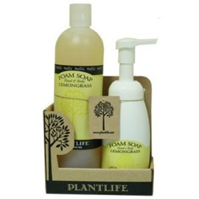 Plantlife Value Set Lemongrass Foam Soap