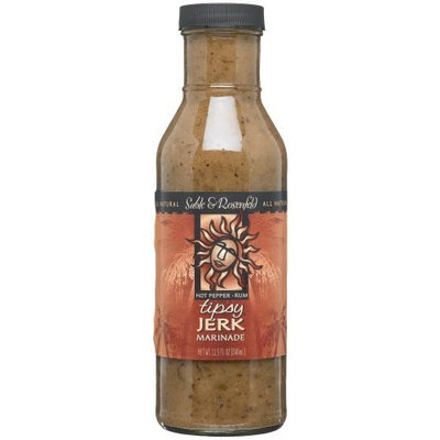 Sable and Rosenfeld Sable & Rosenfeld Hot Pepper Rum Tipsy Jerk Marinade, 11.5-Ounce Glass Jars (Pack of 6)