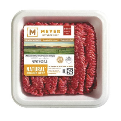 Giada de Laurentiis Meyer 85/15 Natural Ground Beef 16-oz.