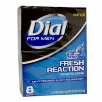 Dial® For Men Dial for Men Soap Bars Fresh Reaction