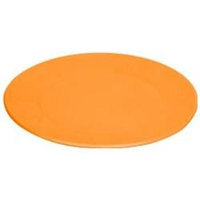 Green Toys Green Eats Snack Plate, 4pk, Orange