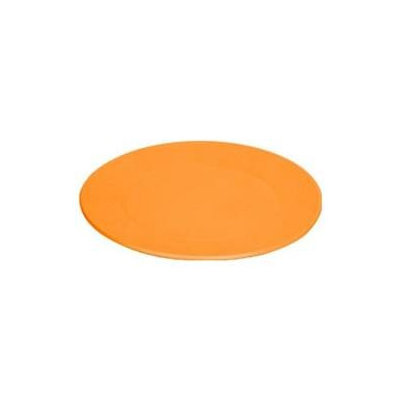 Green Toys Green Eats Snack Plate, 4pk, Orange