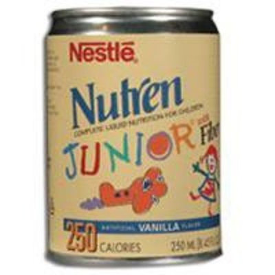 Nutren Junior With Fiber Complete Liquid Nutrition, By Nestlé - 250 ml/can X 24cans/case
