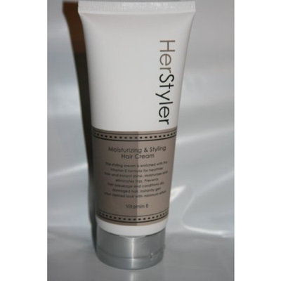 Herstyler Moisturizing and Styling Hair Cream, 4 Ounce (Pack of 2)