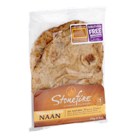 Stonefire Naan Whole Grain All Natural