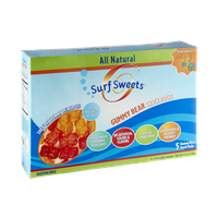 Surf Sweets Gluten Free Gummy Bear Snack Packs - 5 CT