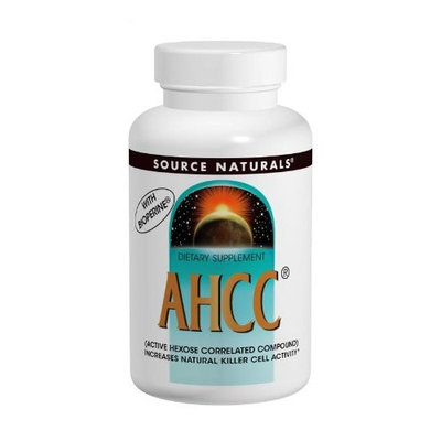 Source Naturals AHCC 500mg, 30 Capsules