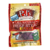 PJ's Beef Steak Slices Teriyaki