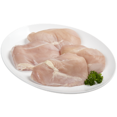Boneless Skinless Chicken Breasts - 4 ct