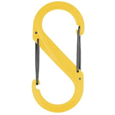 Nite-ize Nite Ize S-Biner Plastic Size #2 - Apricot