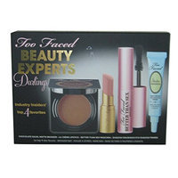 Too Faced Beauty Expert Darling Set Mascara Primer Bronzer Lip Cream