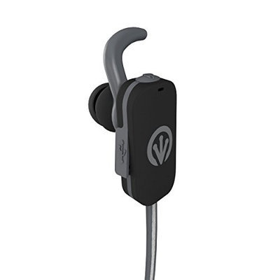 Zagg Ifrogz FreeRein Reflect - Ohrhörer mit Mikrofon - im Ohr - drahtlos - Bluetooth - Schwarz