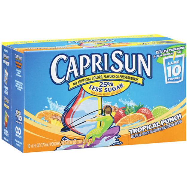 Capri-Sun Tropical Punch
